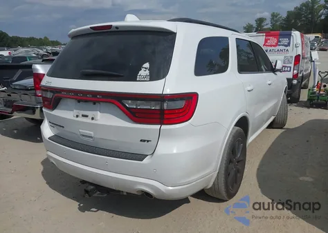 2017 Dodge Durango Gt z USA, uszkodzony, nr VIN 1C4RDJDG4HC848322
